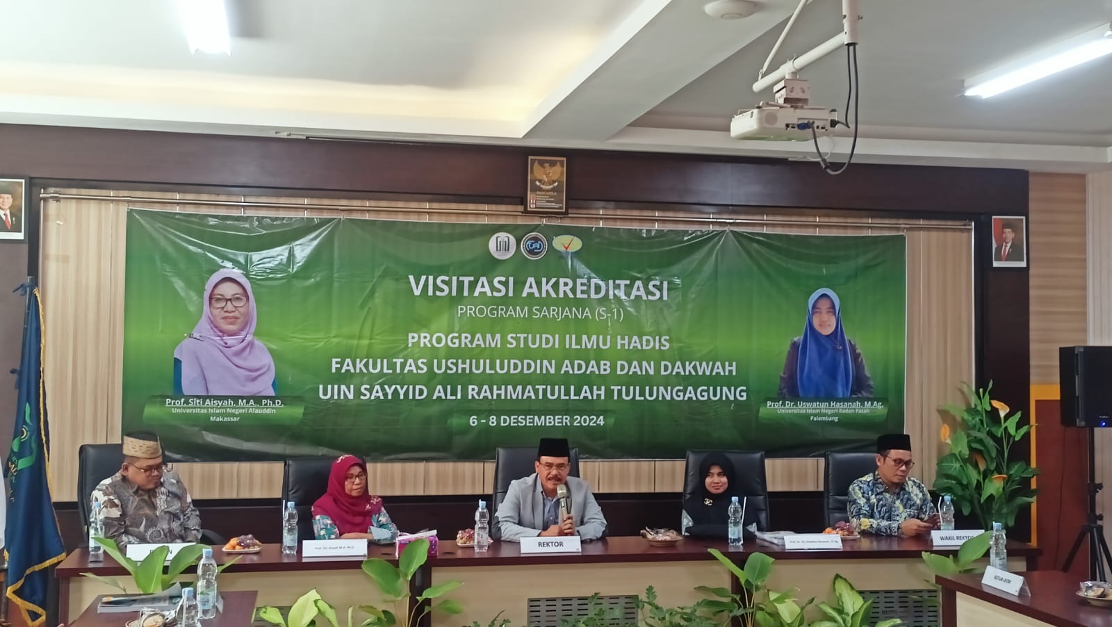 Asesmen Lapangan Akreditasi Prodi Ilmu Hadis Fakultas Ushuluddin, Adab dan Dakwa UIN SATU Tulungagung