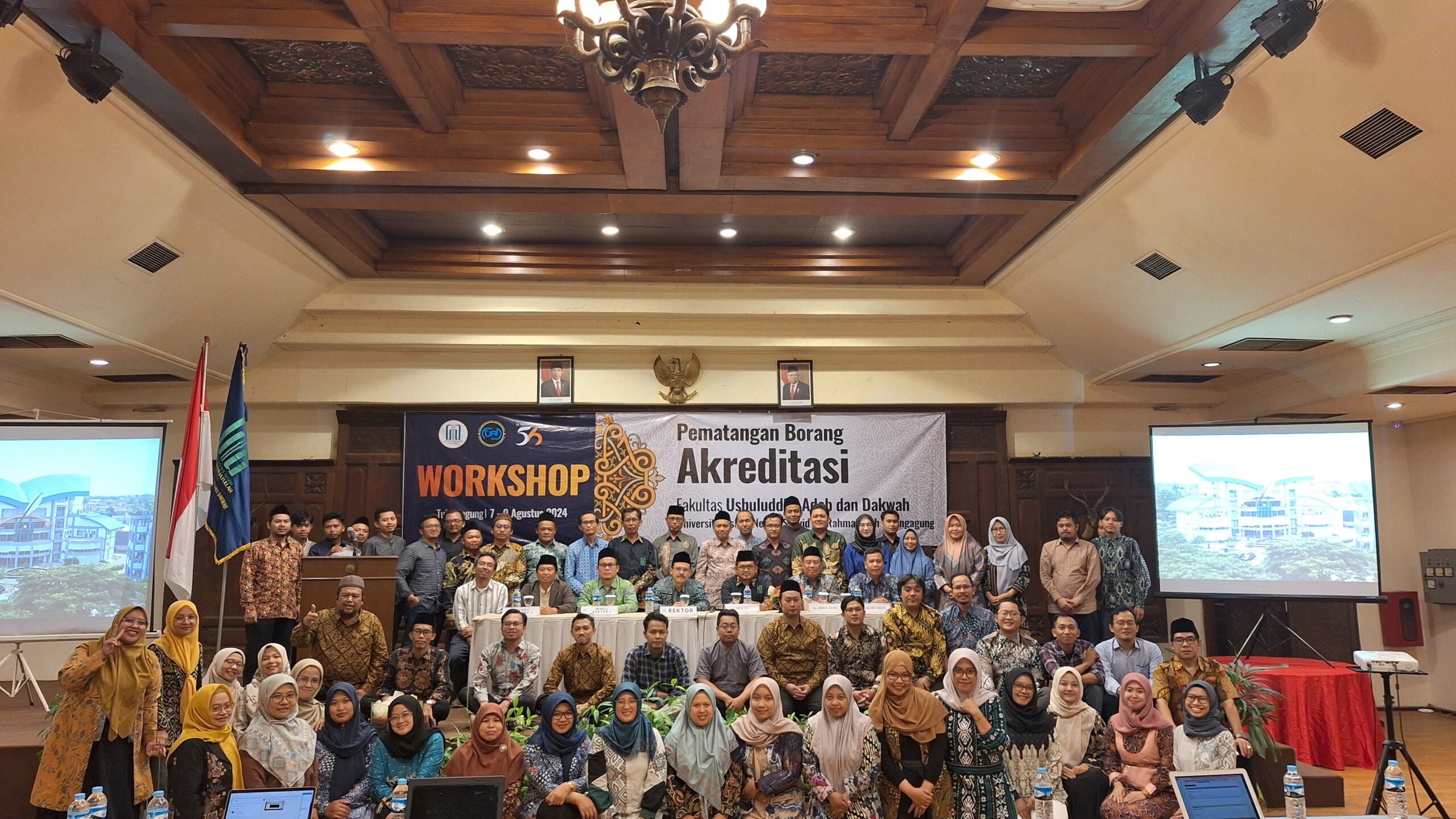 Workshop Pematangan Borang Akreditasi Fakultas Ushuluddin, Adab dan Dakwah