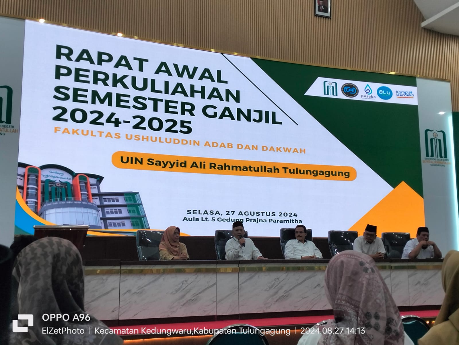 Rapat Awal Perkuliahan Semester Ganjil 2024/2025