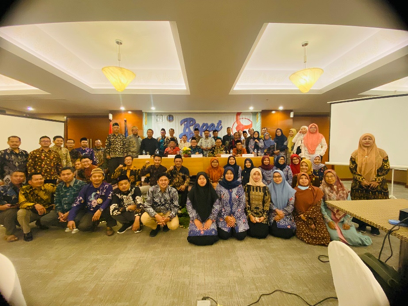 Rapat Kerja Fakultas Ushuluddin, Adab dan Dakwah, UIN Satu Tulungagung Tahun 2024