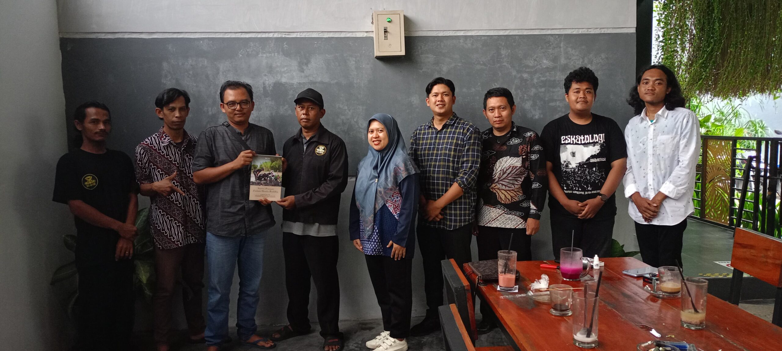 Perkuat Insting Kesejarahan, Program Studi SPI UIN SATU Tulungagung Jalin Kerja Sama dengan Komunitas Asta Gayatri Tulungagung