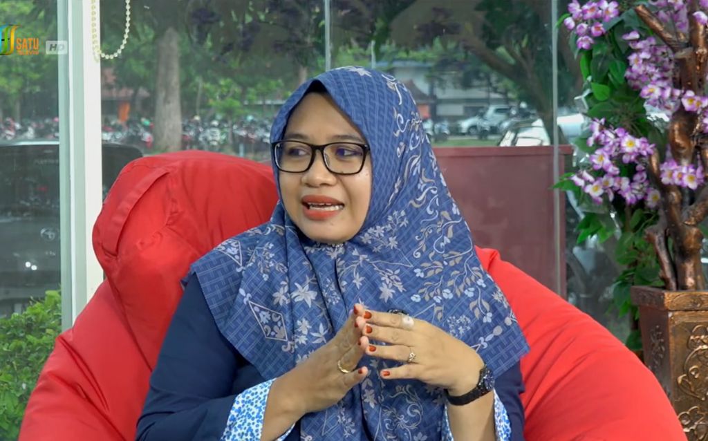 Refleksi Inspiratif Bunda Luthfi dalam Sesi Bincang-Bincang Wanita Karir di SATU TV