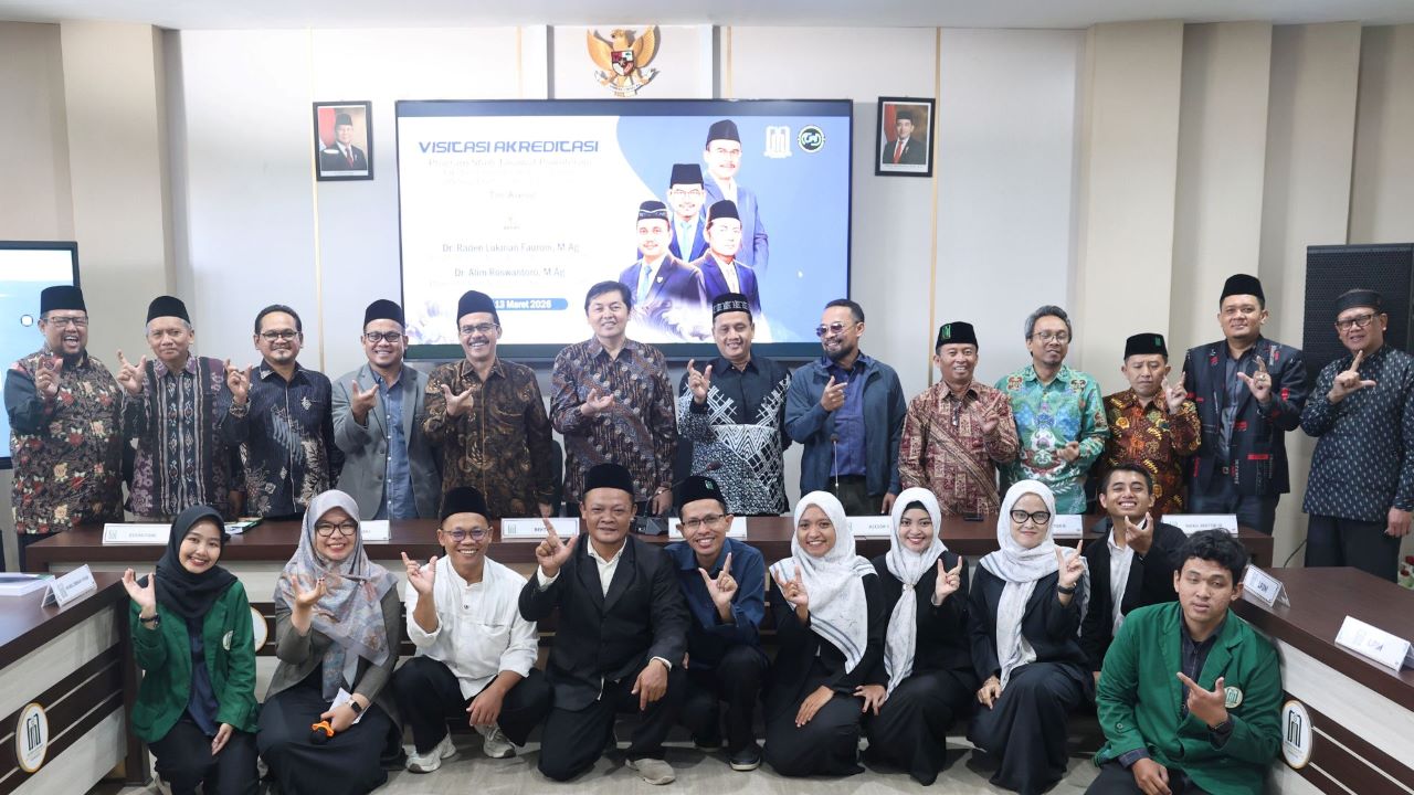 Menuju Peningkatan Mutu, Prodi Tasawuf dan Psikoterapi FUAD UIN SATU Jalani Visitasi Akreditasi BAN-PT
