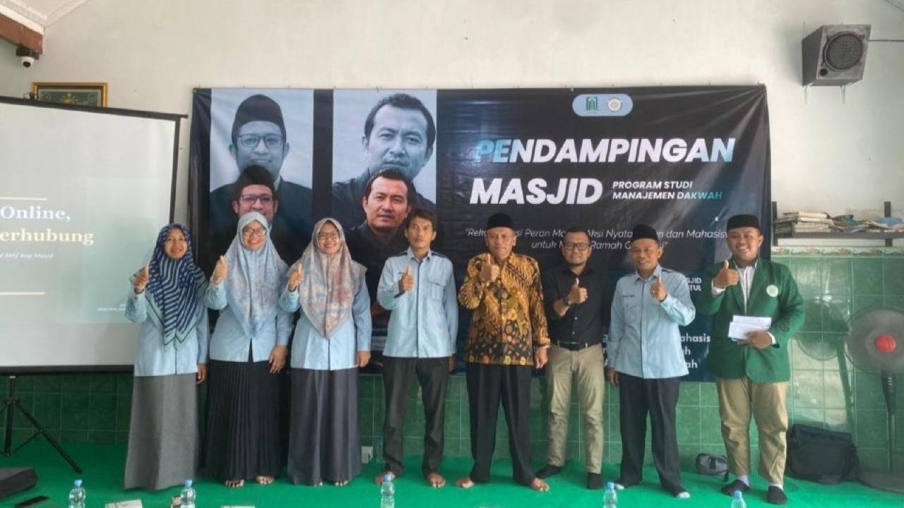 Pendampingan Masjid: Gerakan Nyata Dosen dan Mahasiswa Manajemen Dakwah UIN SATU Tulungagung untuk Masjid Ramah Generasi