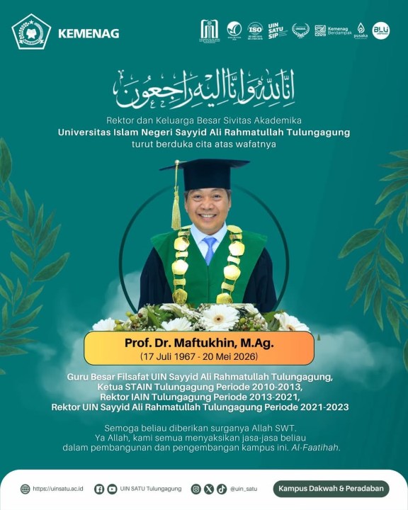 Selamat Jalan Prof. Maftukhin: Jejak Pengabdian yang Akan Selalu Dikenang