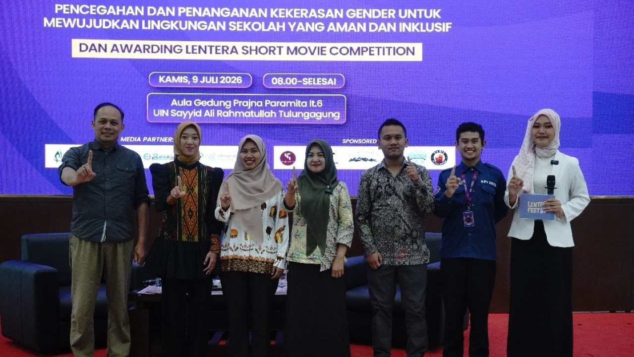 Lentera Fest 2026: Event Penyintas Kekerasan Berbasis Gender Pertama yang Digagas Mahasiswa KPI UIN SATU Tulungagung
