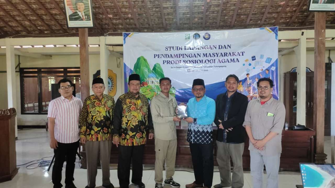 Menggali Potensi Desa Geger, Prodi Sosiologi Agama FUAD Gelar Studi Lapangan dan Pendampingan Masyarakat