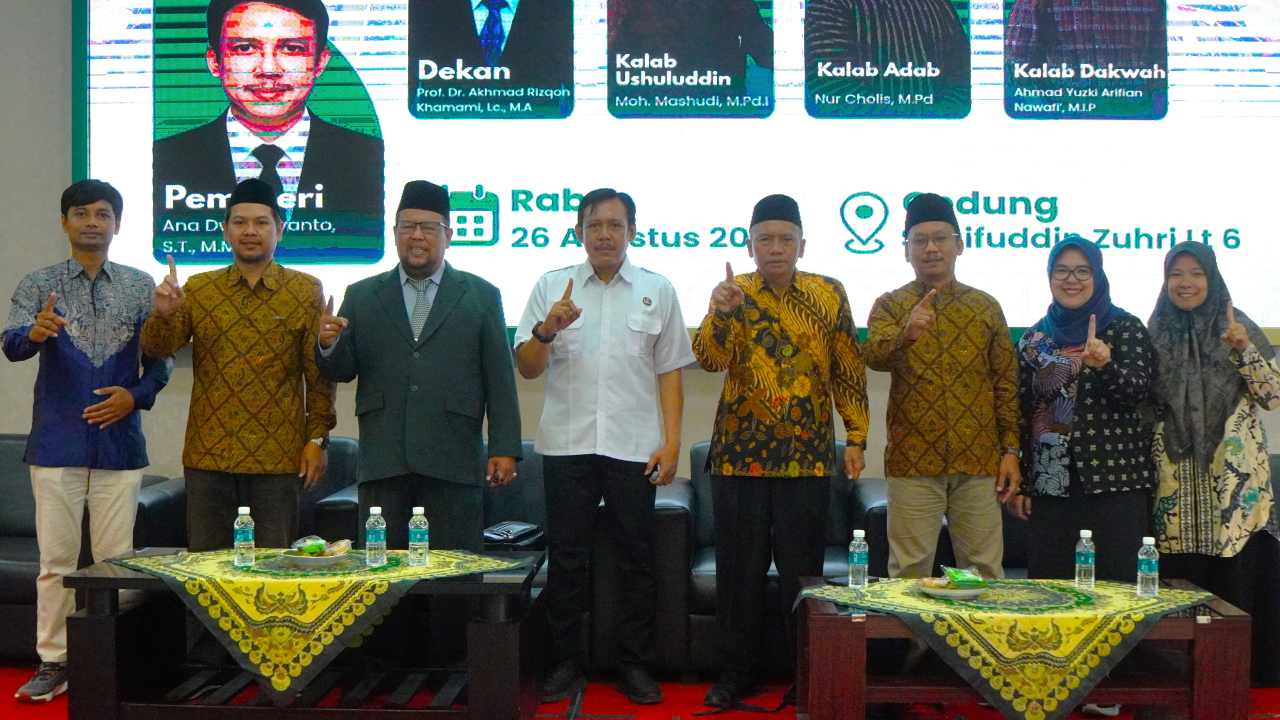 FUAD UIN SATU Gelar Pembekalan dan Pelepasan PPL 2026, Hadirkan Praktisi Industri dan Pengembangan Karir